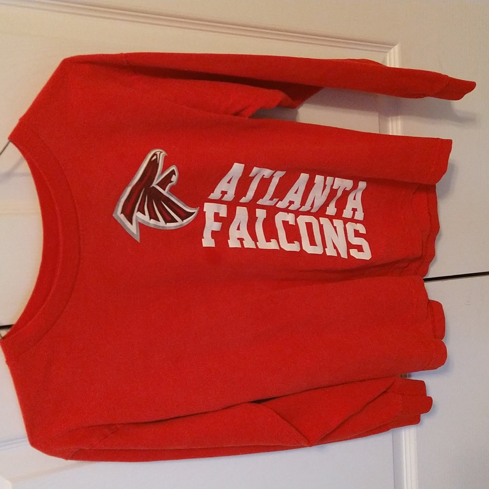 Boy's long sleeve Atlanta Falcons shirt